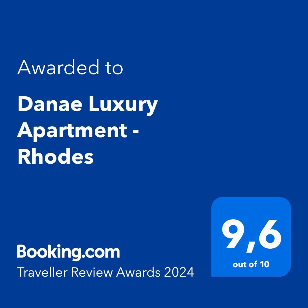 Danae Luxury Apartment - Rhodes Rhodes City Eksteriør billede